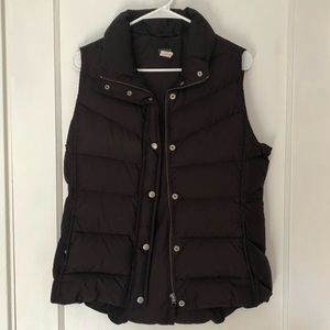 JCrew puffer vest